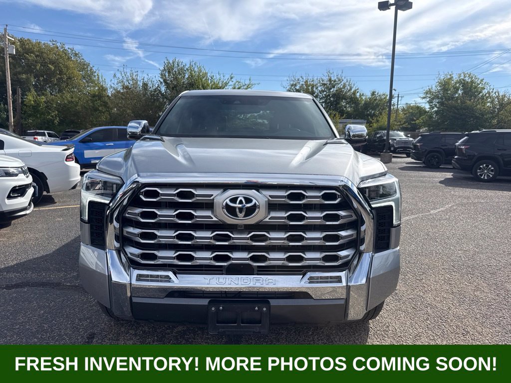 Used 2024 Toyota Tundra 1794 Edition AWD/4WD image 7
