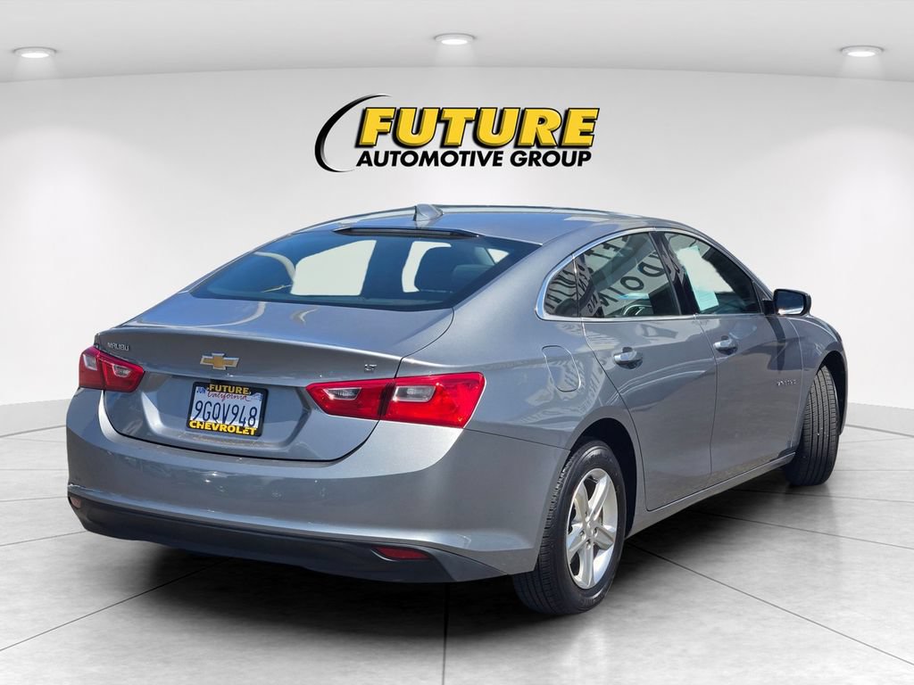 Certified 2023 Chevrolet Malibu LT FWD image 4