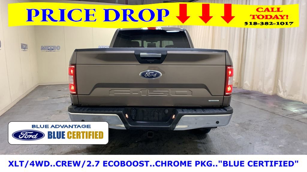 Certified 2019 Ford F150 XLT w/ Equipment Group 302A Luxury image 5