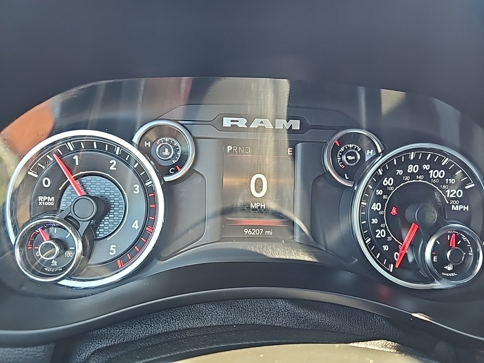 Used 2022 RAM 2500 Big Horn w/ Cold Weather Group AWD/4WD image 17