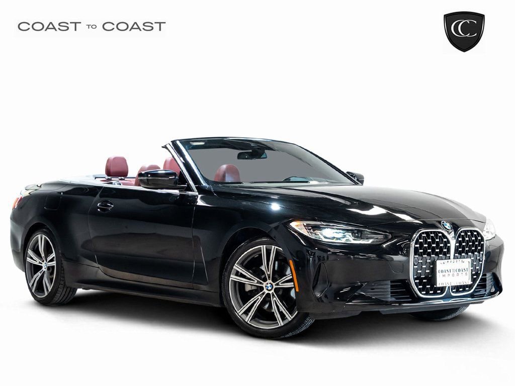 Used 2022 BMW 430i xDrive Convertible w/ Premium Package 2 image 1