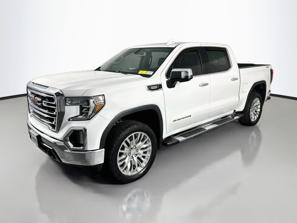 Used 2020 GMC Sierra 1500 SLT w/ X31 Off-Road Package AWD/4WD image 3