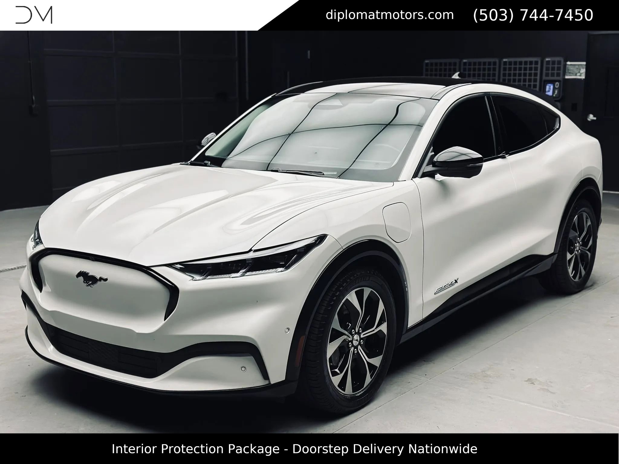 Used 2022 Ford Mustang Mach-E Premium AWD/4WD image 1