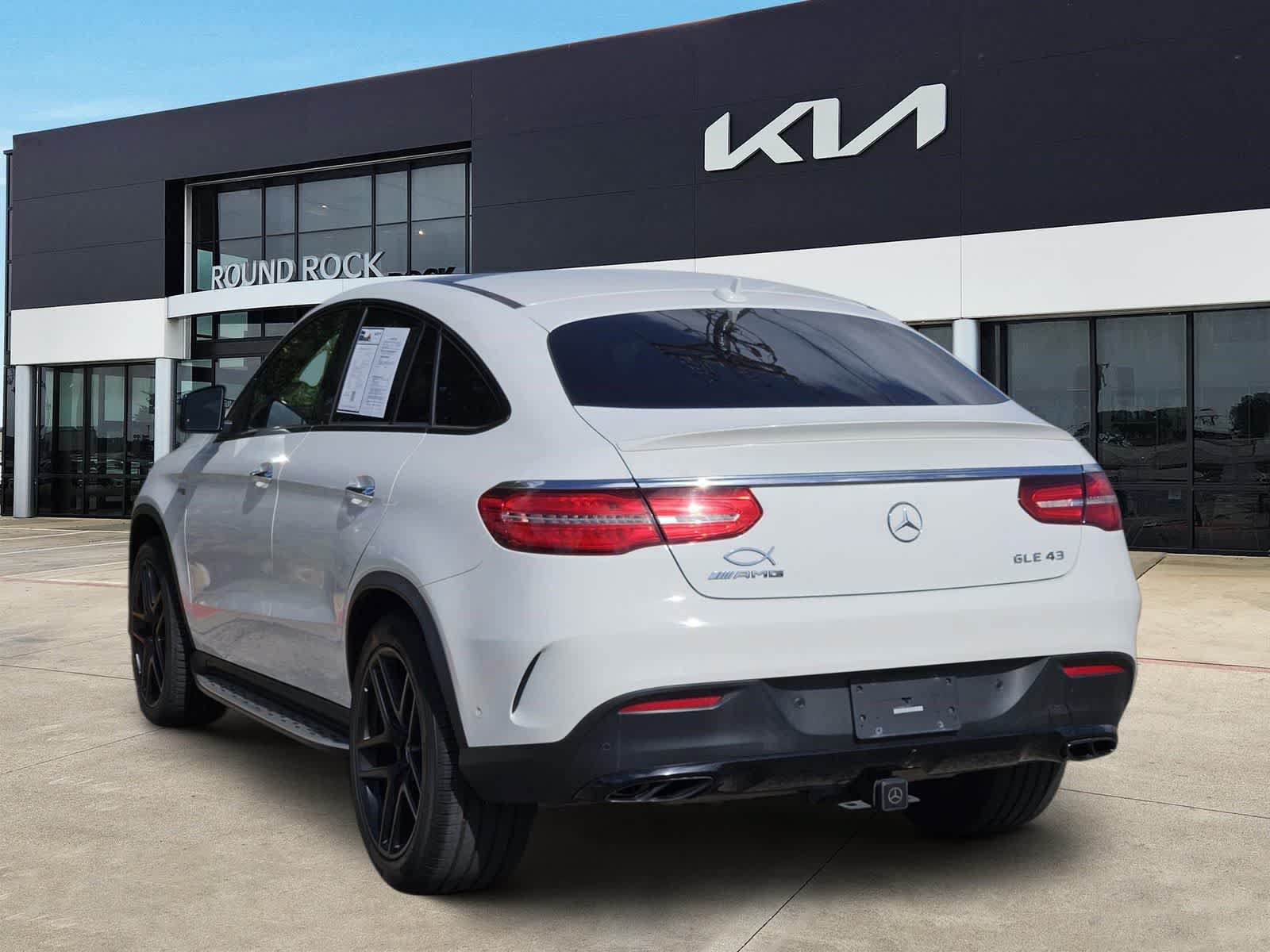 Used 2019 Mercedes-Benz GLE 43 AMG 4MATIC Coupe image 5