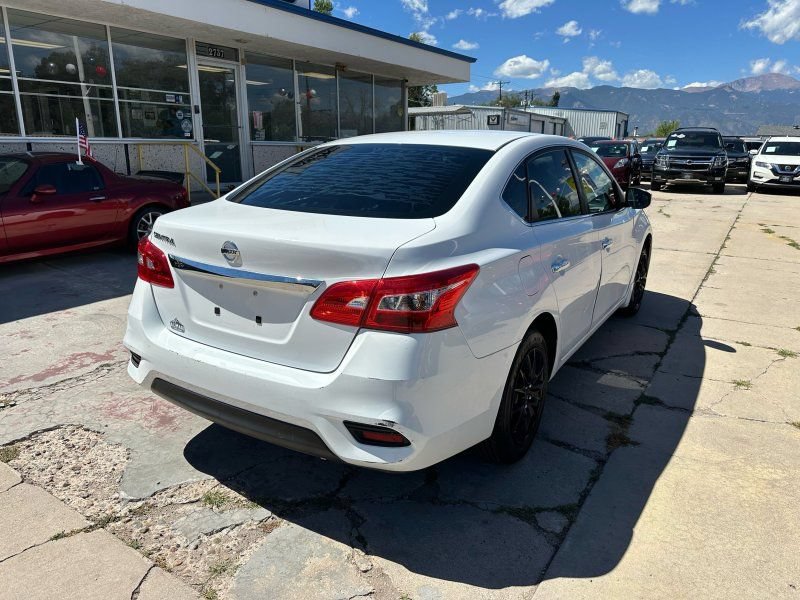 Used 2016 Nissan Sentra S FWD image 7