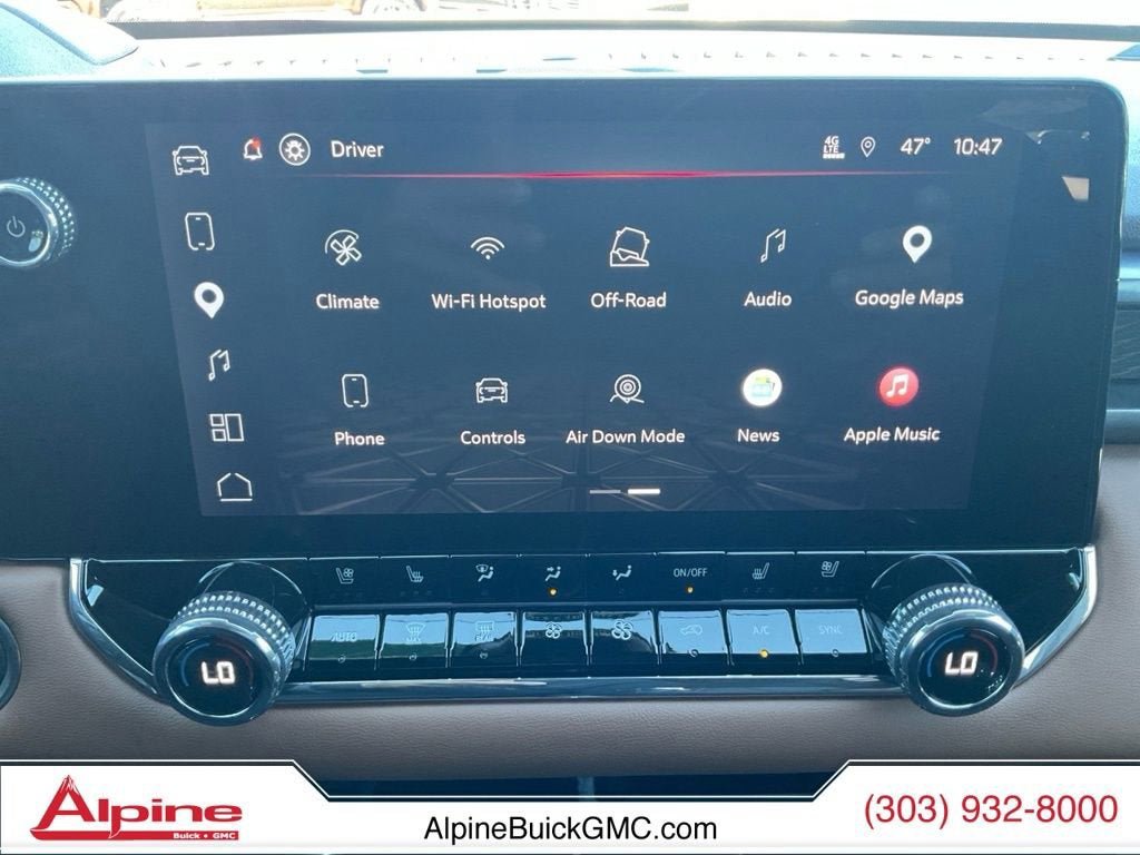 Certified 2025 GMC Canyon AT4 w/ Nightfall Edition AWD/4WD image 17