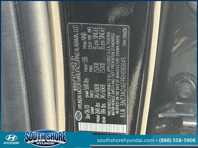 Certified 2024 Hyundai Santa Cruz SE AWD/4WD image 21