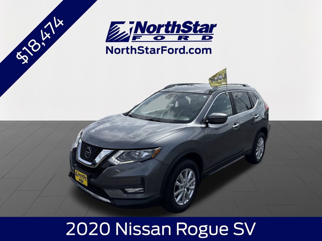 Used 2020 Nissan Rogue SV