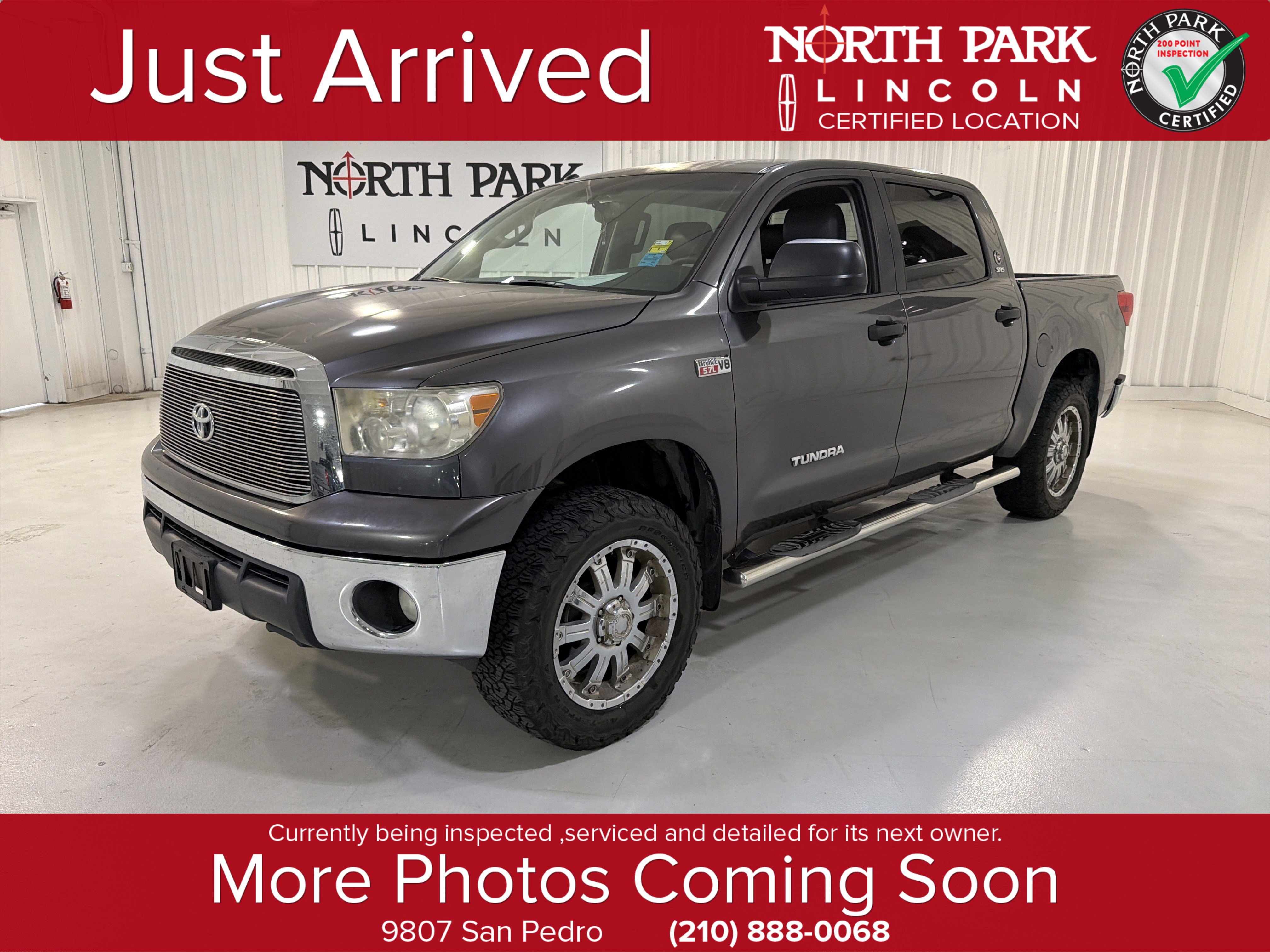 Used 2012 Toyota Tundra 2WD CrewMax
