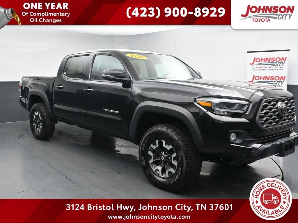 Used 2020 Toyota Tacoma TRD Off-Road AWD/4WD image 1