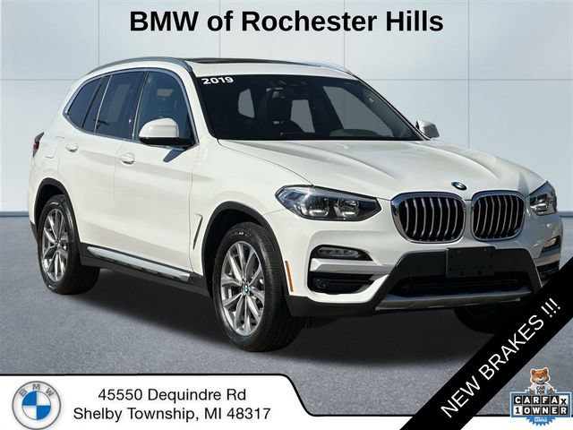 Used 2019 BMW X3 xDrive30i w/ Driving Assistance Package AWD/4WD image 1