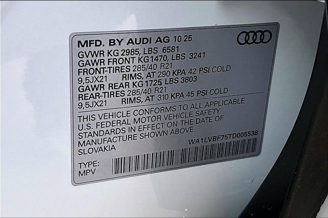 New 2026 Audi Q7 3.0T Premium Plus AWD/4WD image 13