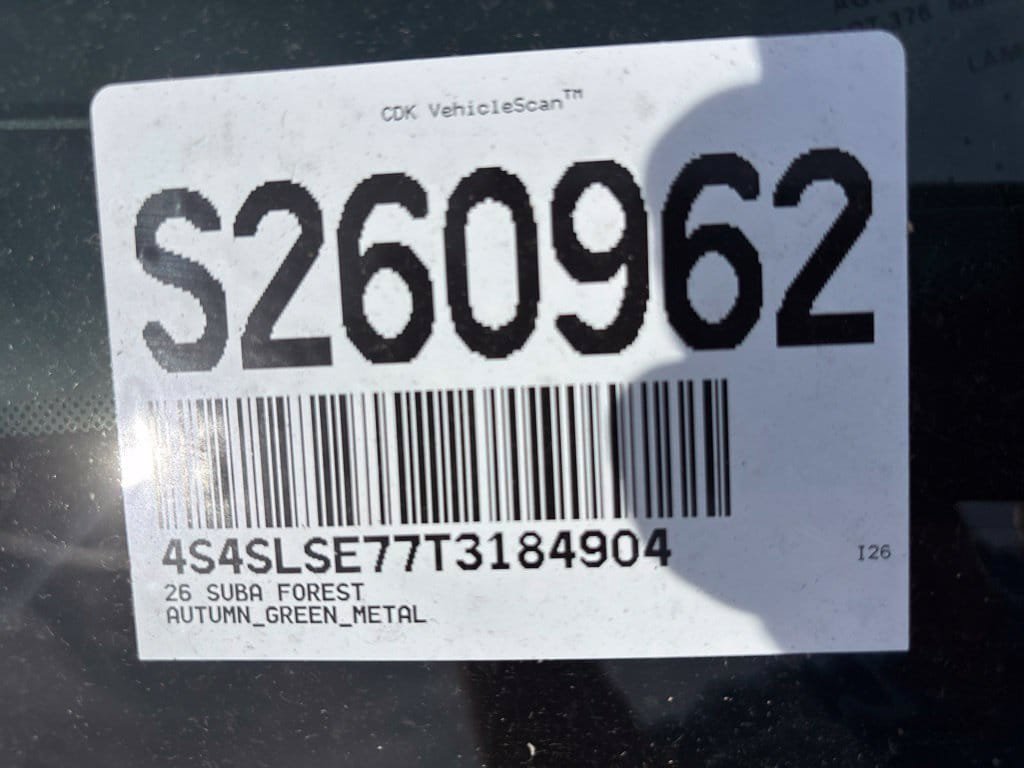 New 2026 Subaru Forester Premium AWD/4WD image 5