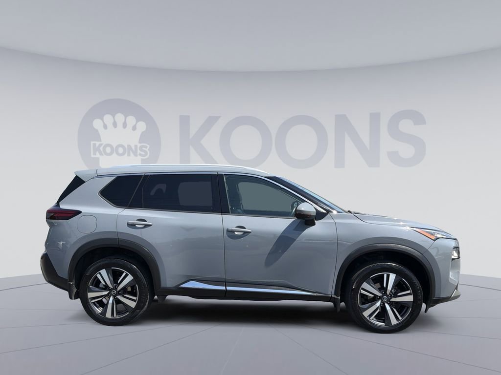 Used 2021 Nissan Rogue SL w/ Premium Package FWD image 8