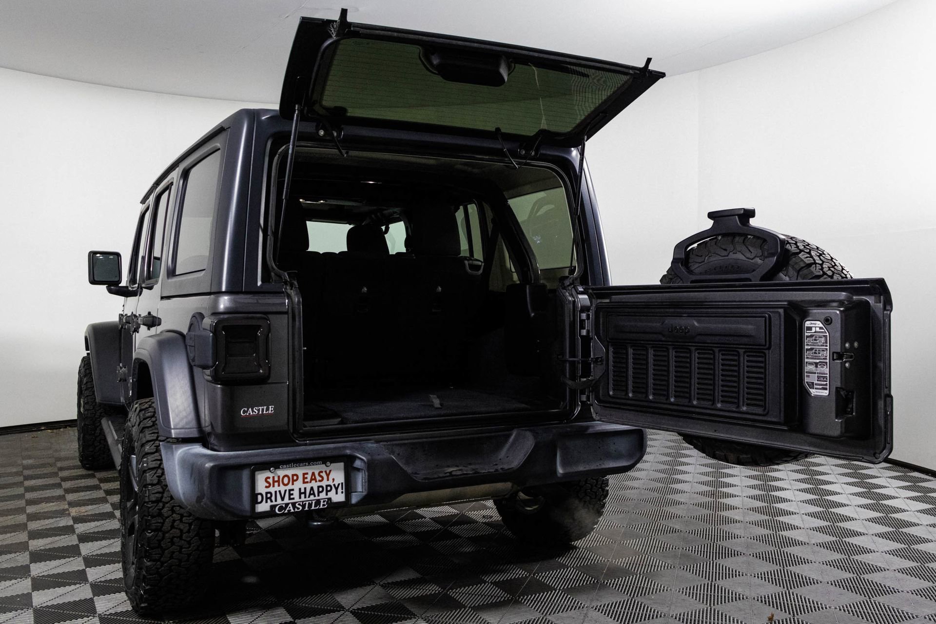 Used 2019 Jeep Wrangler Unlimited Sport S image 34