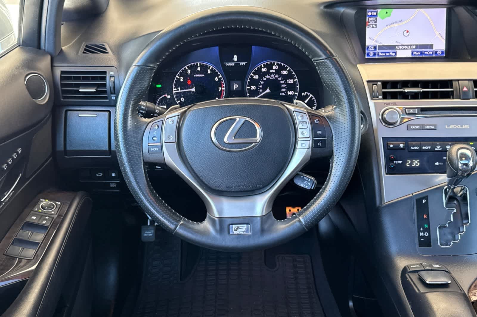 Used 2013 Lexus RX 350 F Sport w/ Navigation Pkg AWD/4WD image 14