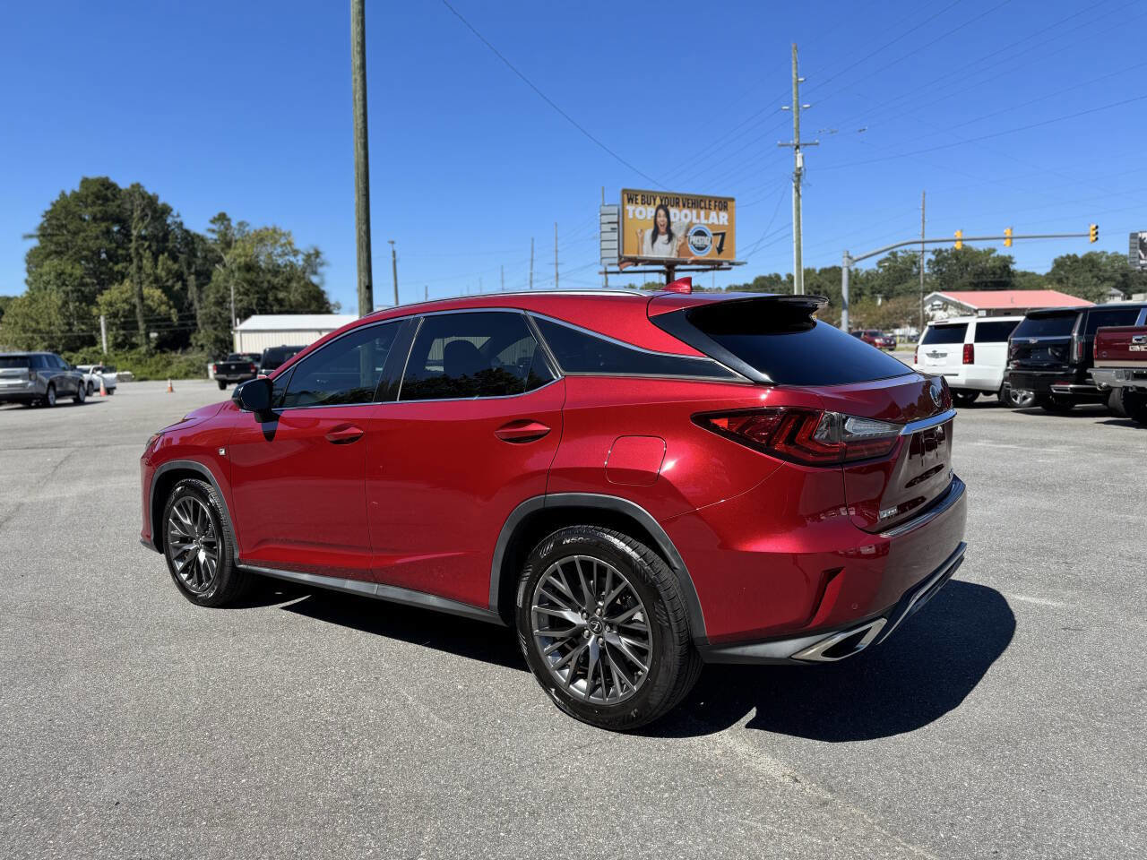 Used 2018 Lexus RX 350 F Sport w/ Accessory Package image 11
