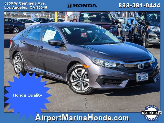 Used 2016 Honda Civic LX image 1