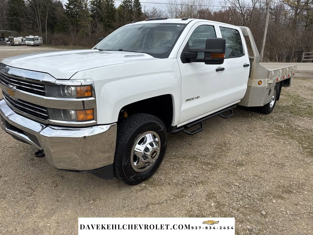 Used 2016 Chevrolet Silverado 3500 W/T w/ WT Convenience Package
