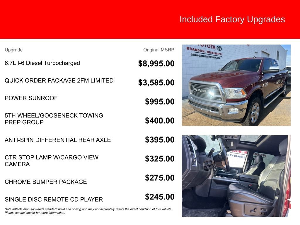 Used 2016 RAM 2500 Limited AWD/4WD image 5