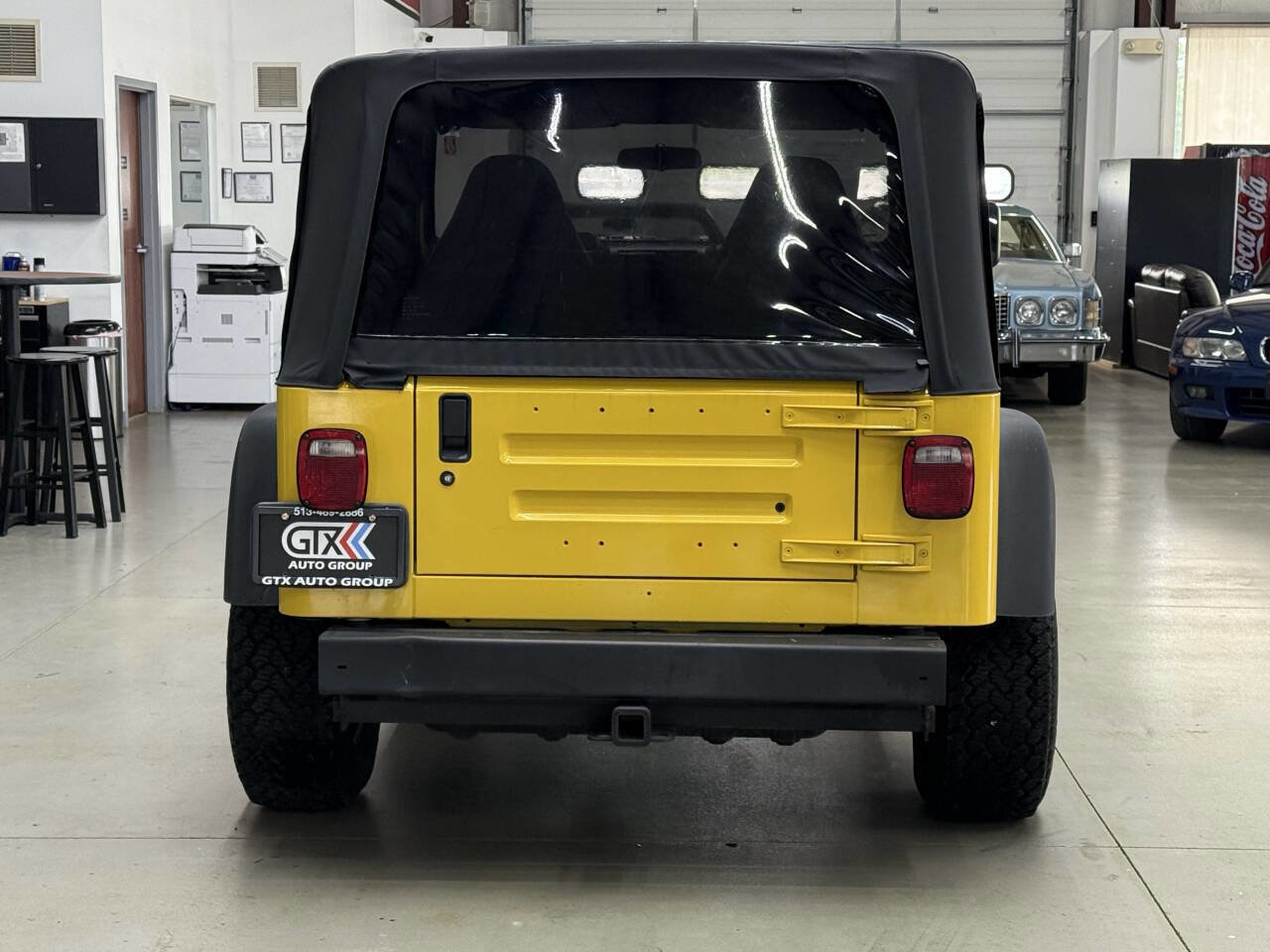 Used 2002 Jeep Wrangler SE AWD/4WD image 3