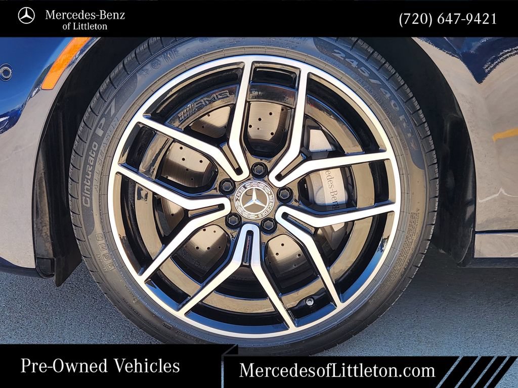 Used 2023 Mercedes-Benz E 350 4MATIC Sedan image 10