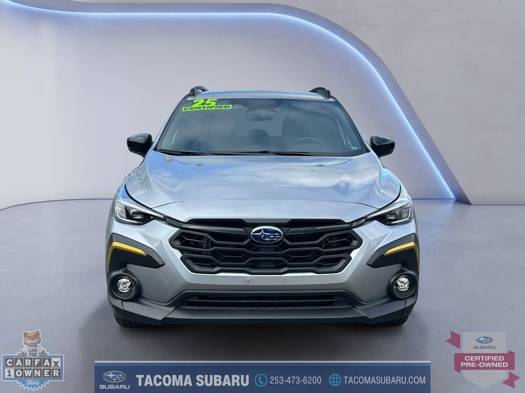 Certified 2025 Subaru Crosstrek 2.5i Sport w/ Crosstrek Mirror Package image 8