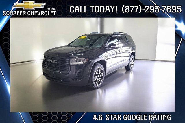 Used 2021 GMC Acadia SLE