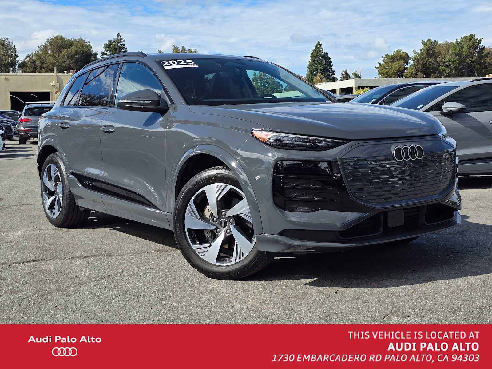 Certified 2025 Audi Q6 e-tron Premium Plus