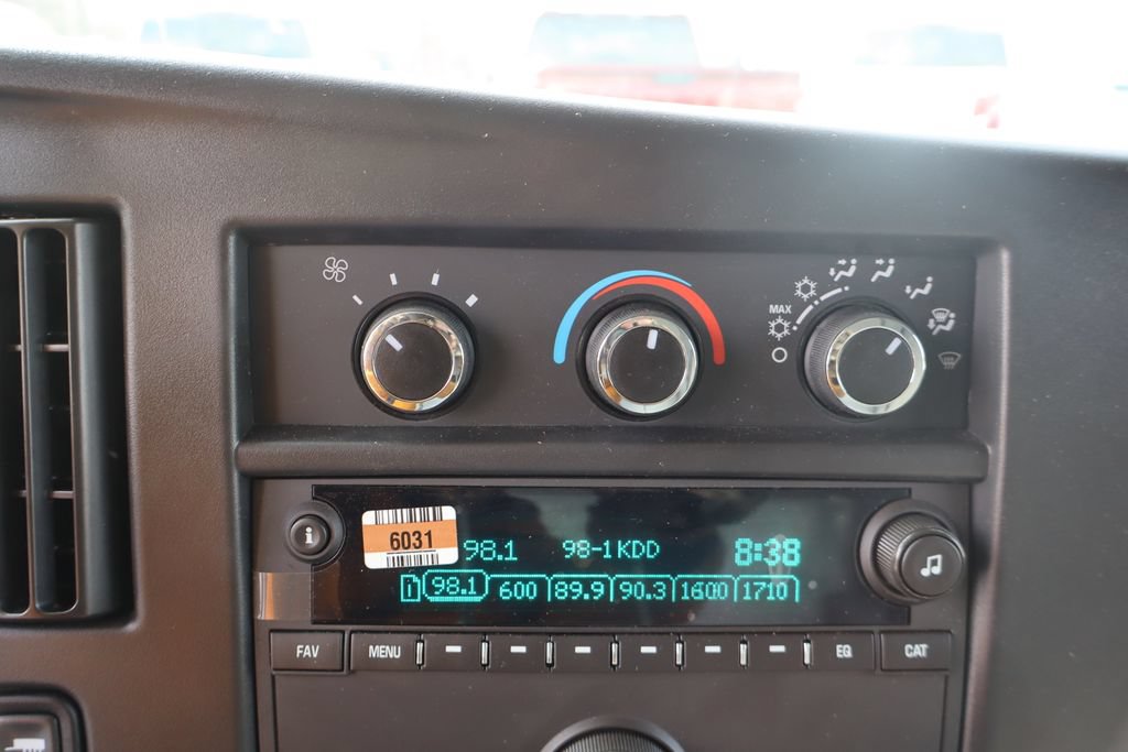 New 2026 Chevrolet Express 3500 w/ Power Convenience Package RWD image 9