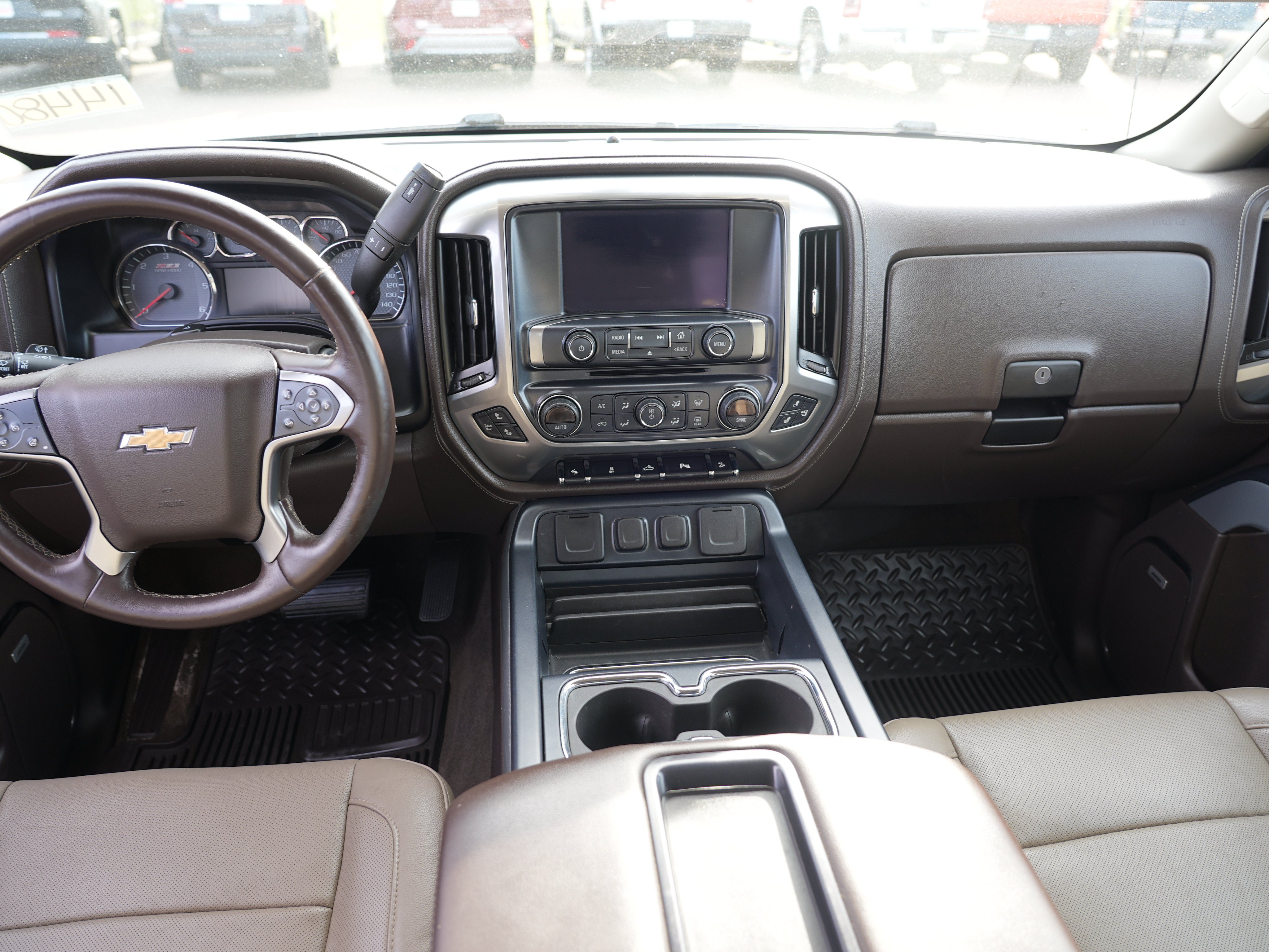 Used 2014 Chevrolet Silverado 1500 LTZ Z71 w/ LTZ Plus Package AWD/4WD image 22