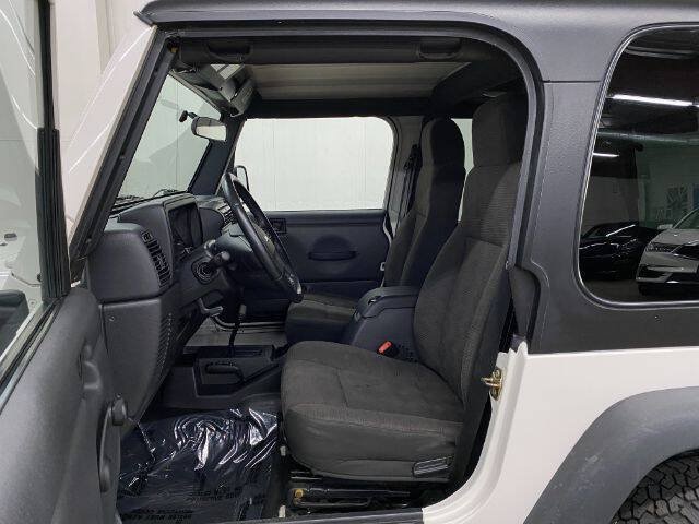 Used 2005 Jeep Wrangler Sport AWD/4WD image 8