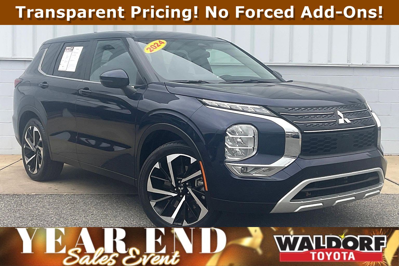 Used 2024 Mitsubishi Outlander SE