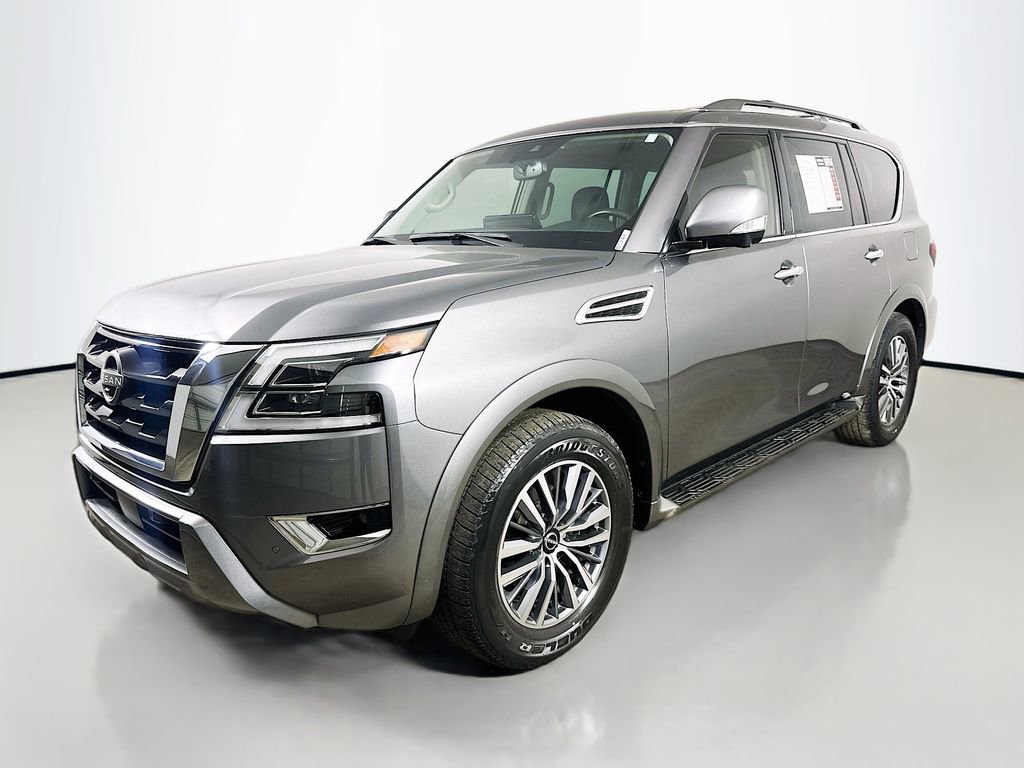 Used 2023 Nissan Armada SL w/ Cargo Package image 3
