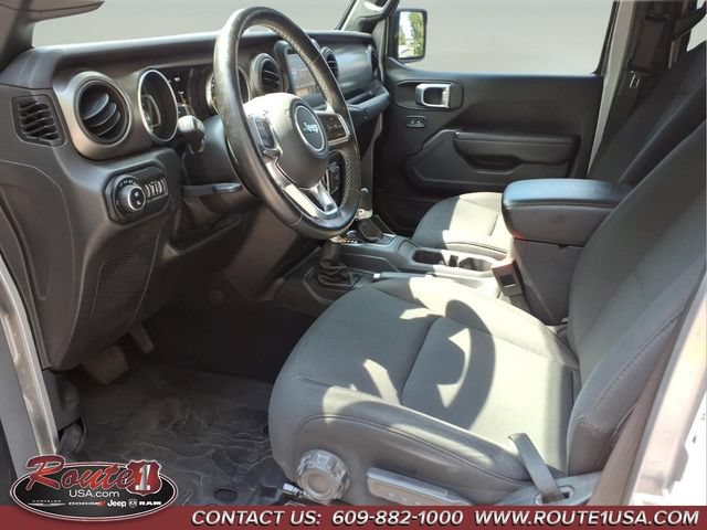 Used 2020 Jeep Gladiator Sport w/ Quick Order Package 24S AWD/4WD image 11
