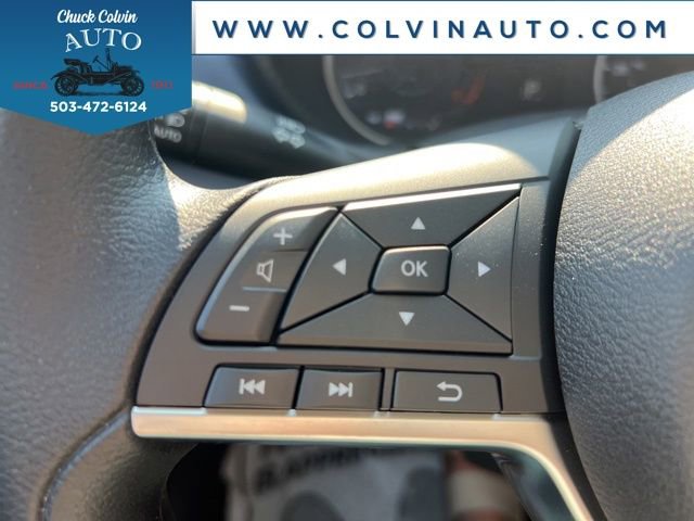 New 2025 Nissan Versa SV w/ Trunk Package image 16