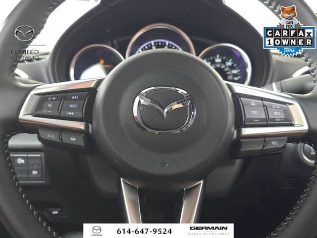 Certified 2024 MAZDA MX-5 Miata Grand Touring RWD image 25