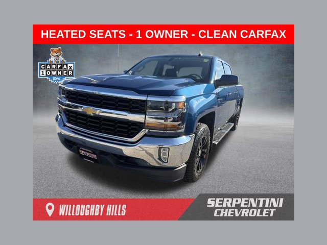 Used 2018 Chevrolet Silverado 1500 LT w/ All Star Edition AWD/4WD image 1