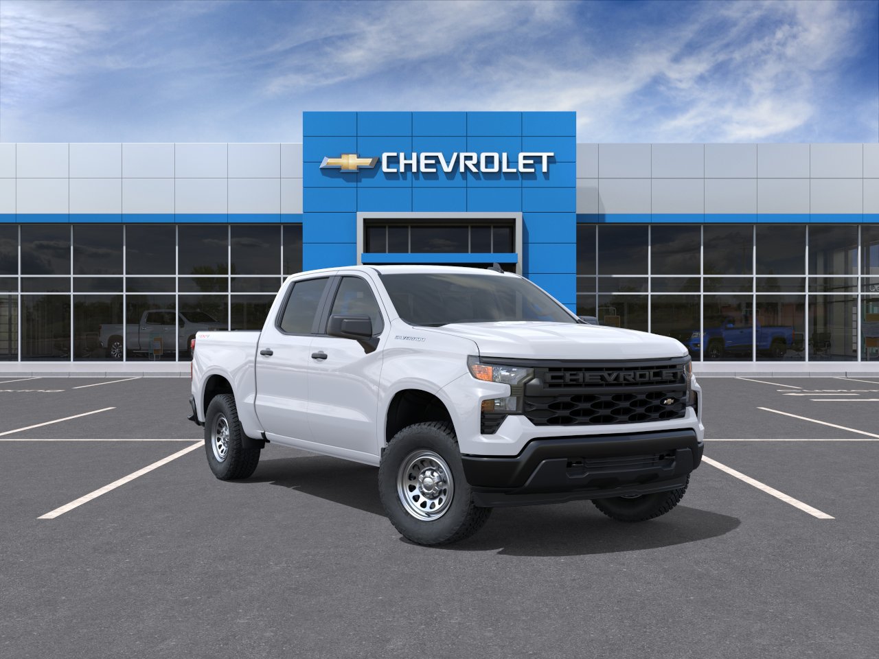 New 2026 Chevrolet Silverado 1500 W/T w/ WT Convenience Package AWD/4WD image 1