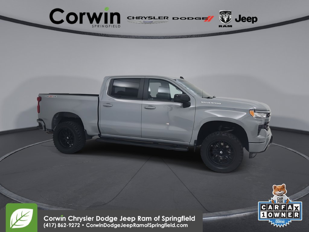 Used 2024 Chevrolet Silverado 1500 RST