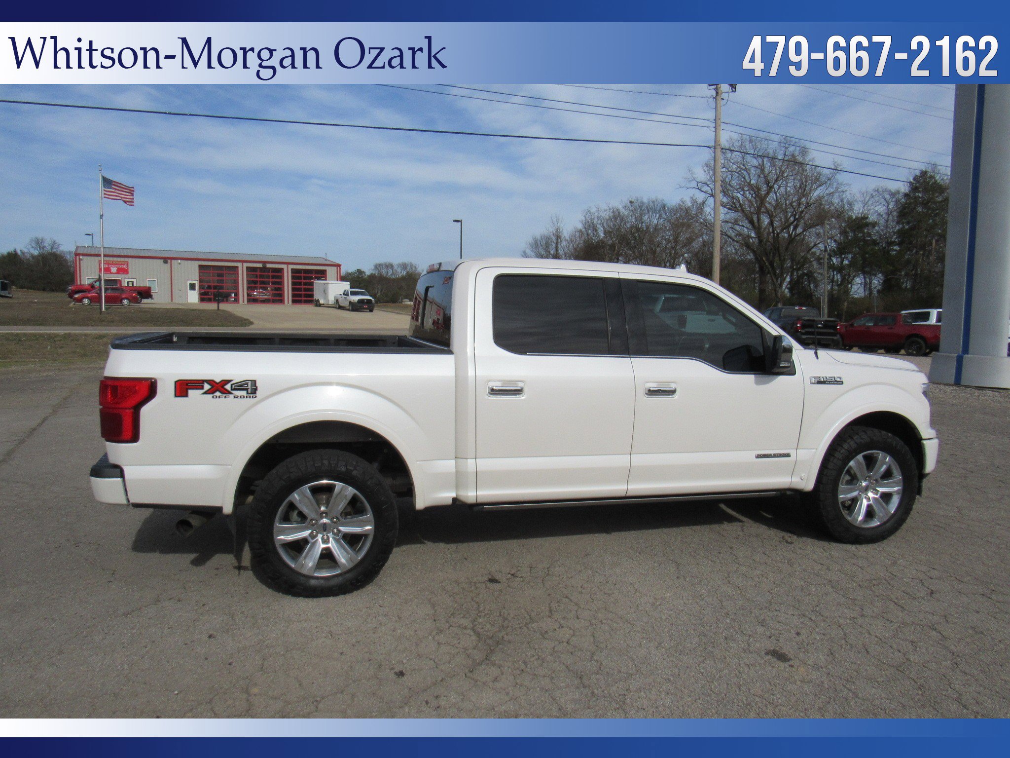 Used 2018 Ford F150 Platinum w/ Equipment Group 701A Luxury image 14