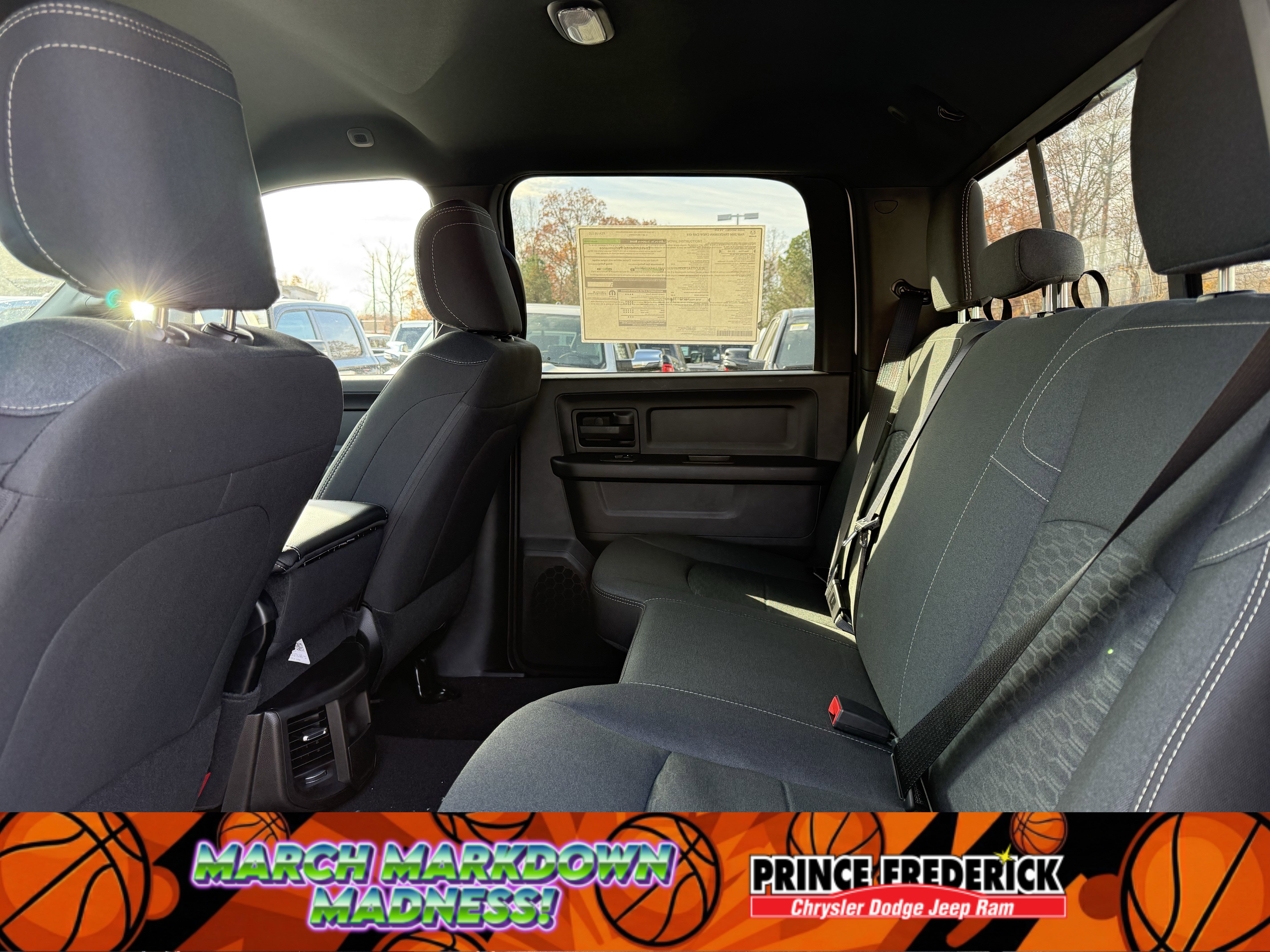 New 2026 RAM 2500 Tradesman image 11