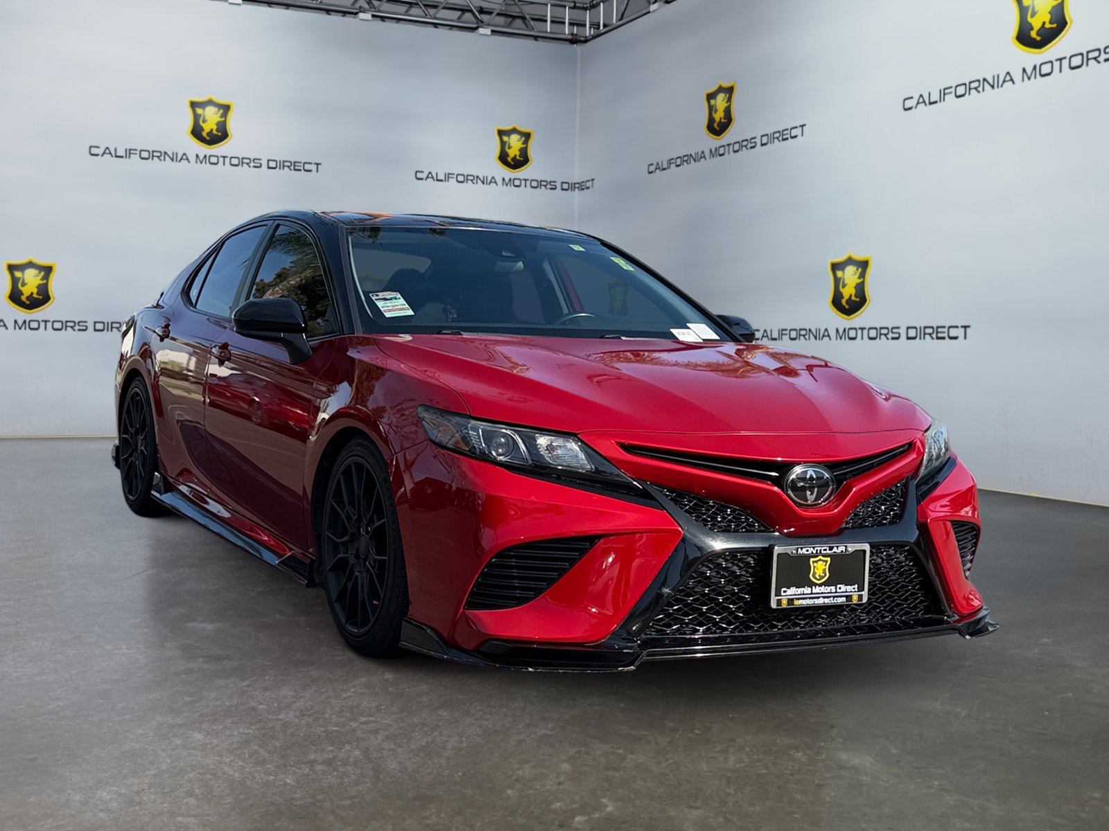 Used 2020 Toyota Camry TRD FWD image 7