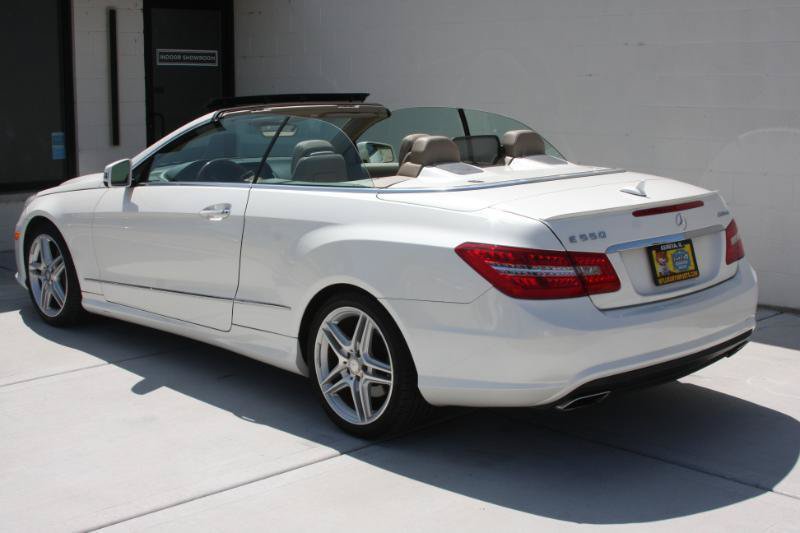 Used 2013 Mercedes-Benz E 550 Cabriolet image 23