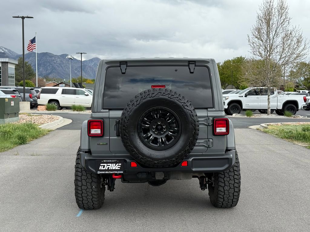 Used 2021 Jeep Wrangler Unlimited Rubicon AWD/4WD image 11