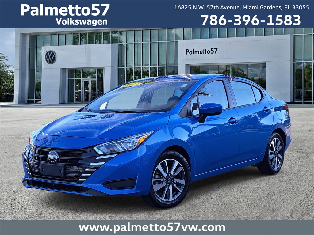 Used 2023 Nissan Versa SV