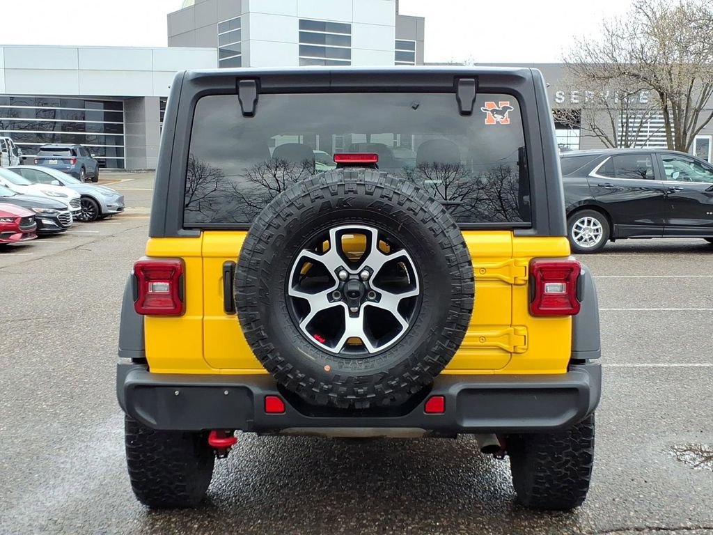 Used 2021 Jeep Wrangler Unlimited Rubicon w/ LED Lighting Group AWD/4WD image 4