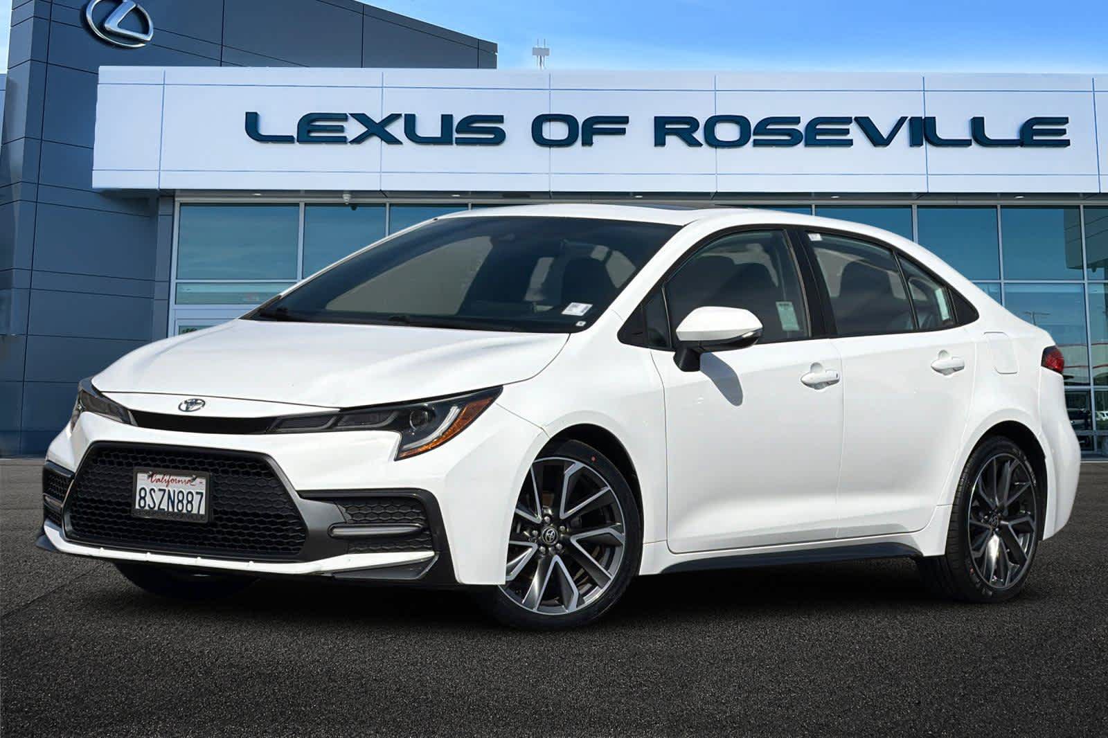 Used 2021 Toyota Corolla SE w/ SE Premium Package