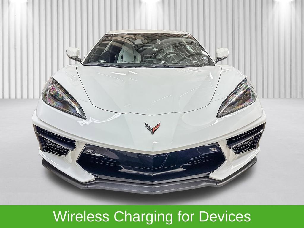 Used 2022 Chevrolet Corvette Stingray Preferred Cpe w/ Battery Protection Package RWD image 14