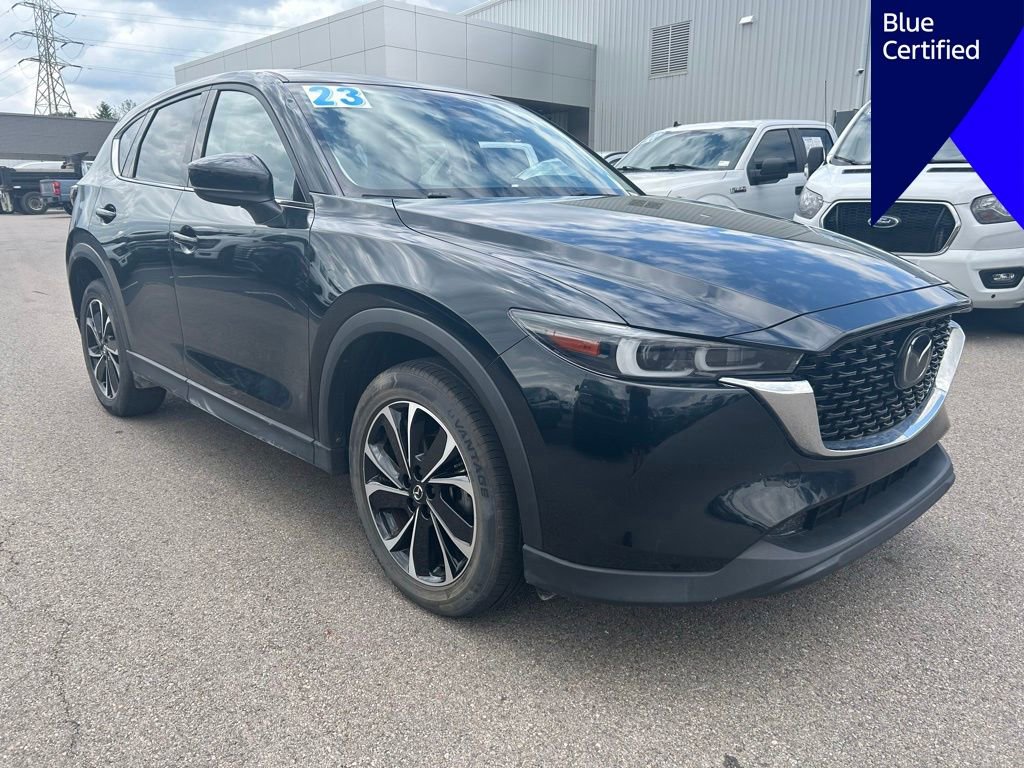 Used 2023 MAZDA CX-5 AWD 2.5 S w/ Premium Plus Pkg image 2